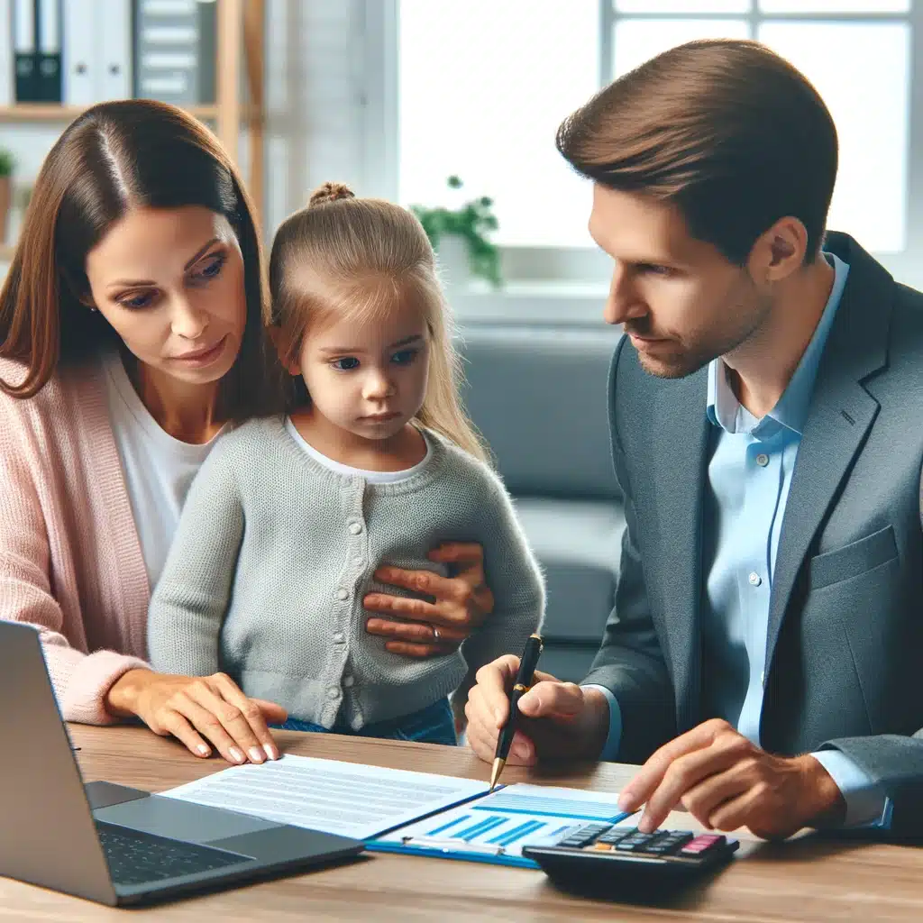 Does a Father’s Name on the Birth Certificate Automatically Mean Child Support in Texas?