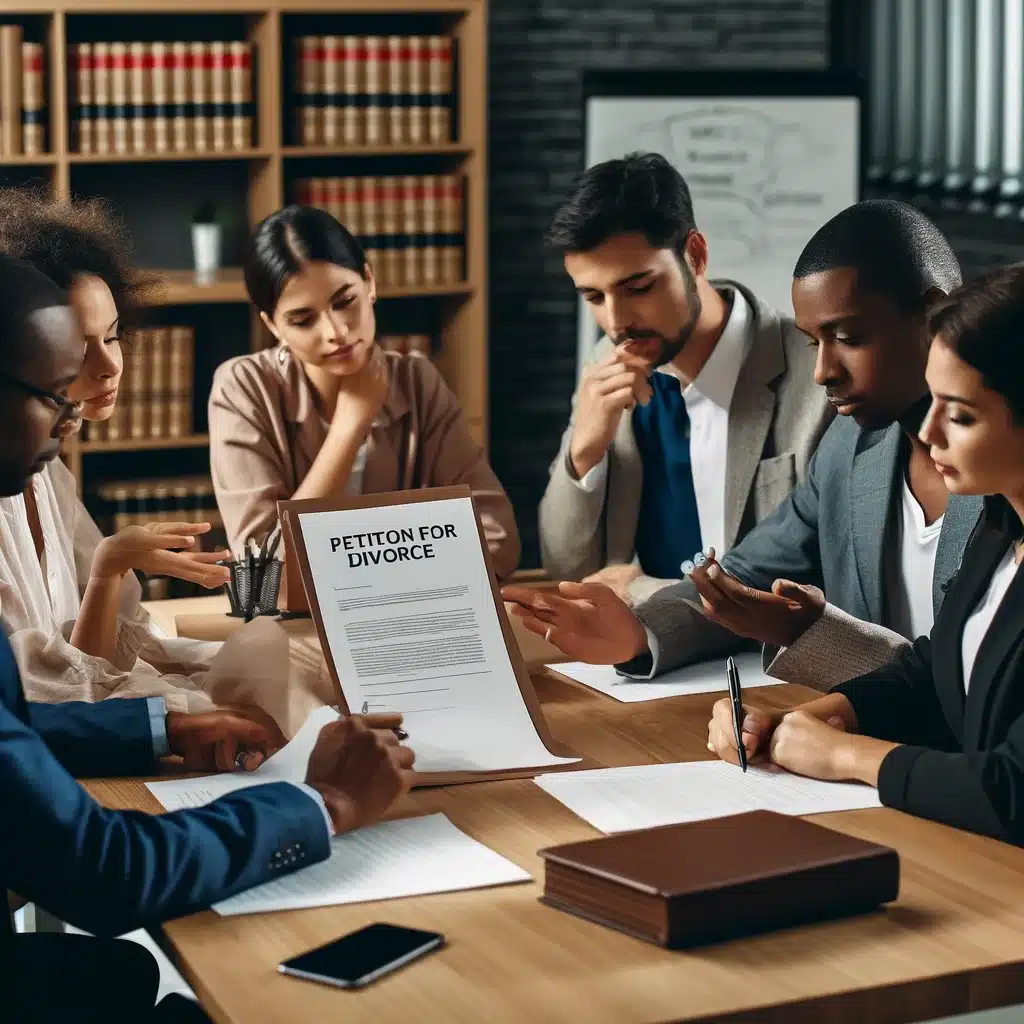 Key Components of a Petition for Divorce in Texas