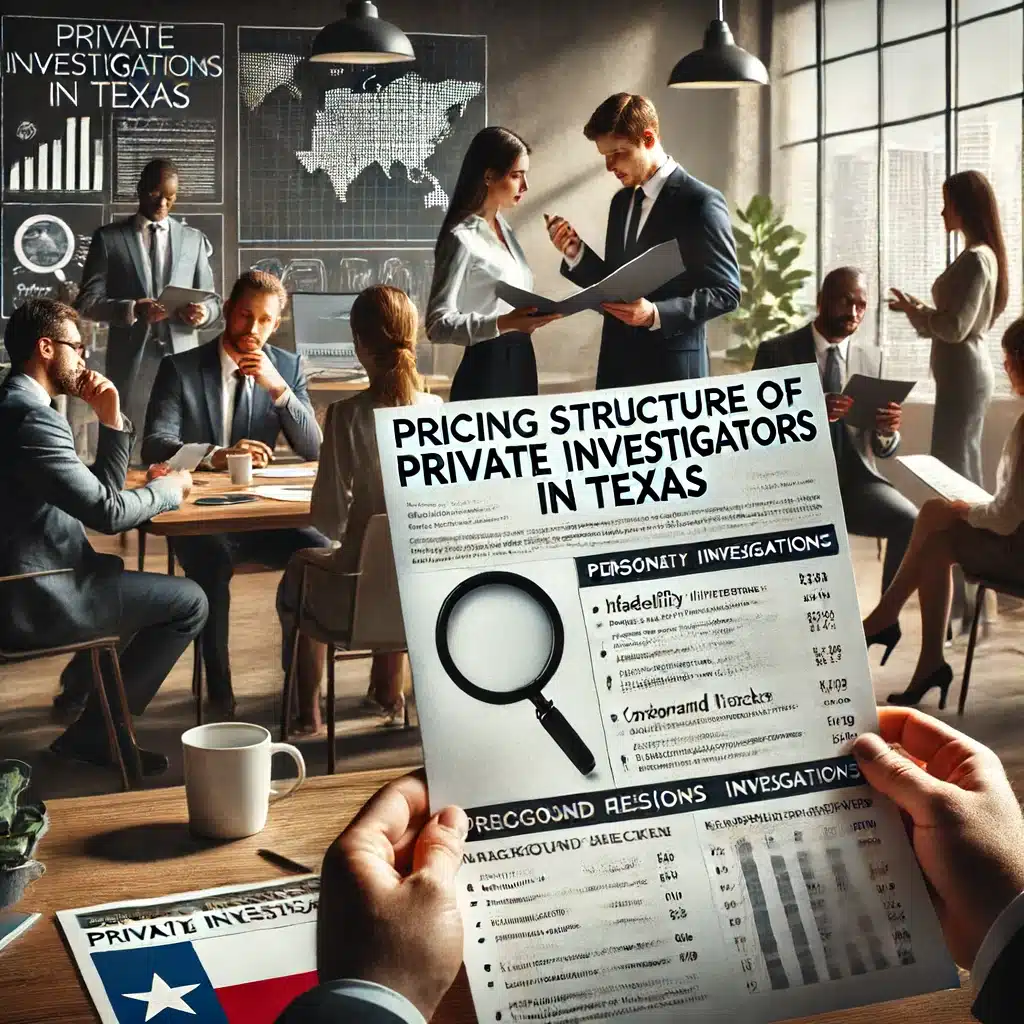 Understanding the Pricing Structure of Private Investigators in Texas