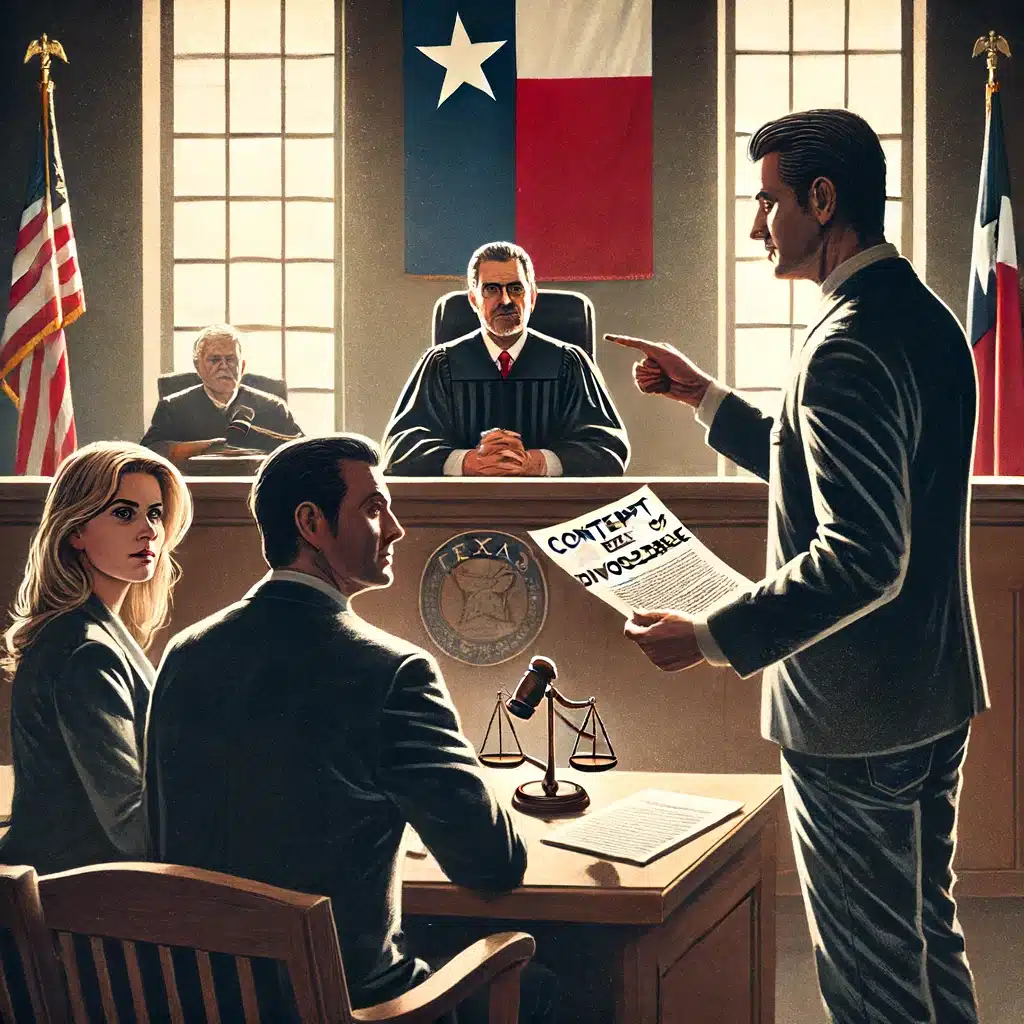 The Legal Process of Filing Contempt of Divorce Decree in Texas