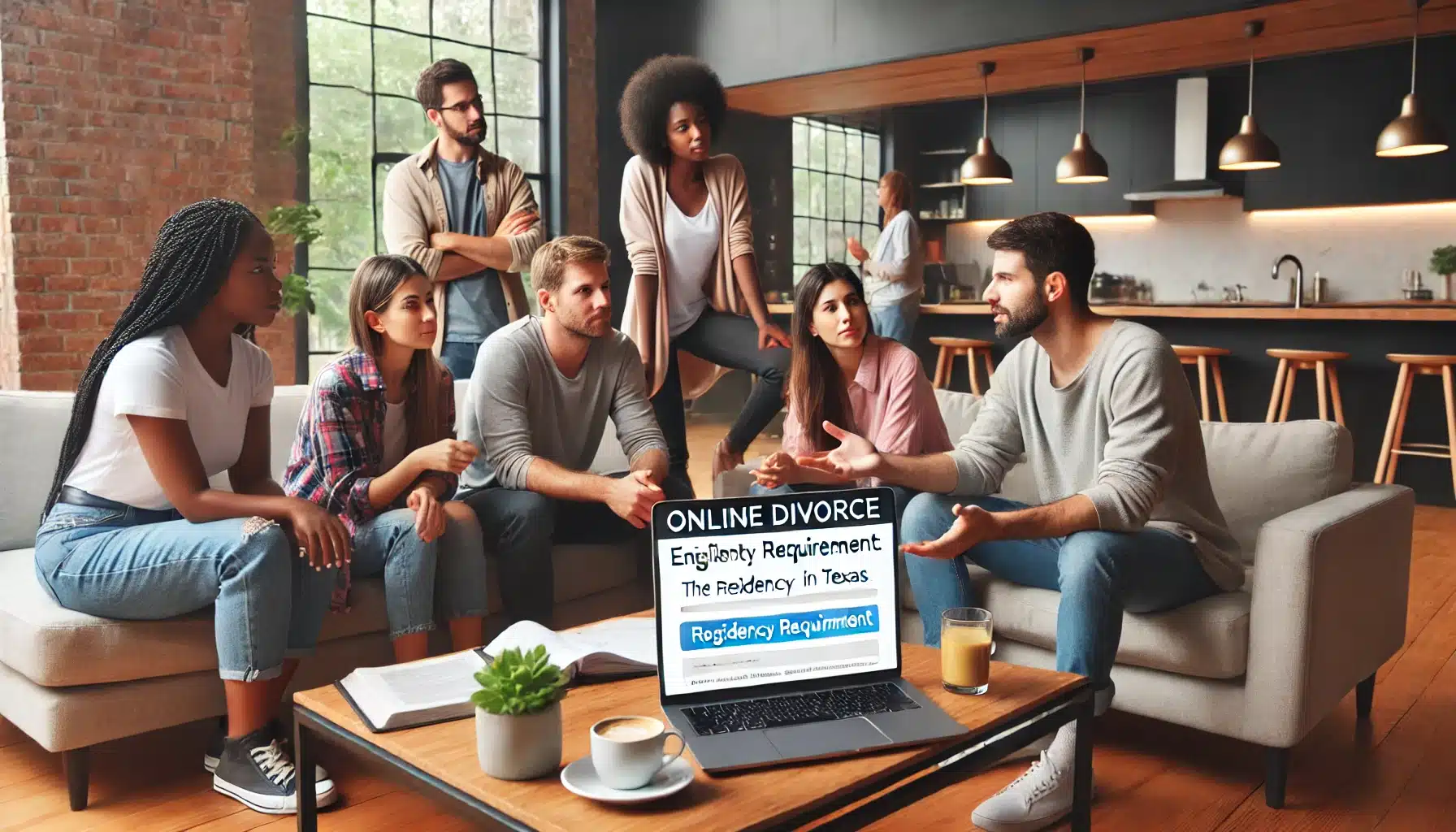 Eligibility Requirements for Filing for Divorce Online in Texas