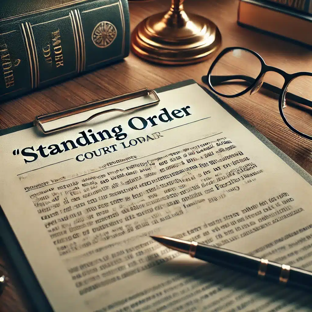 What You Need to Know About Standing Orders in Texas