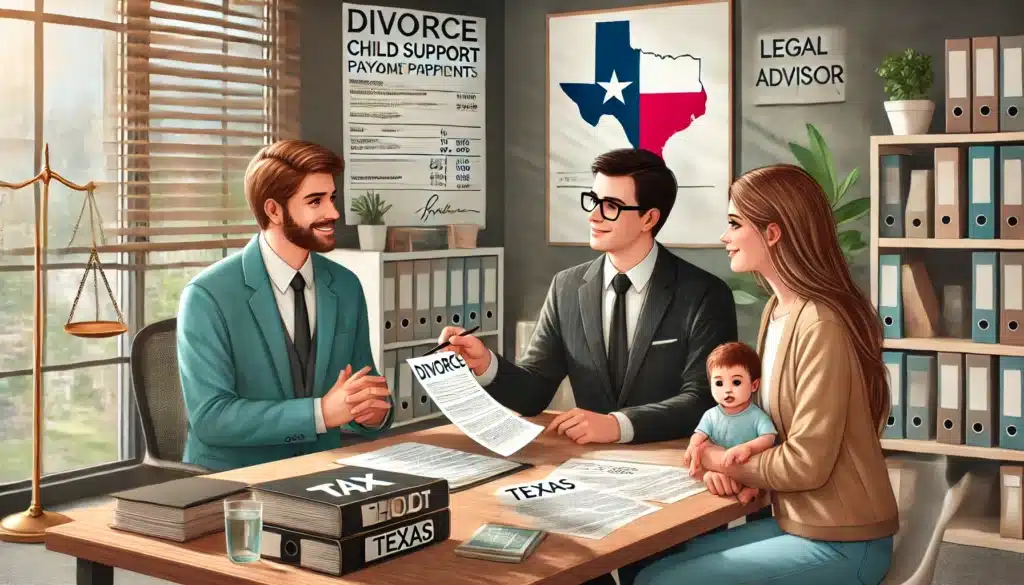 Tax Considerations for Child Support Payments in Texas Divorce Cases