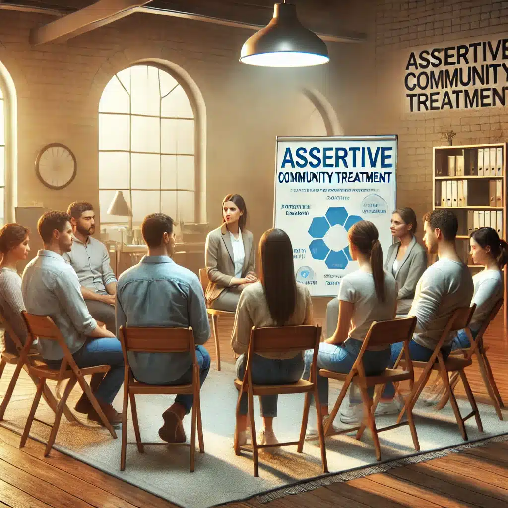 Discover the Harris County ACT Program Helping Mental Health Patients