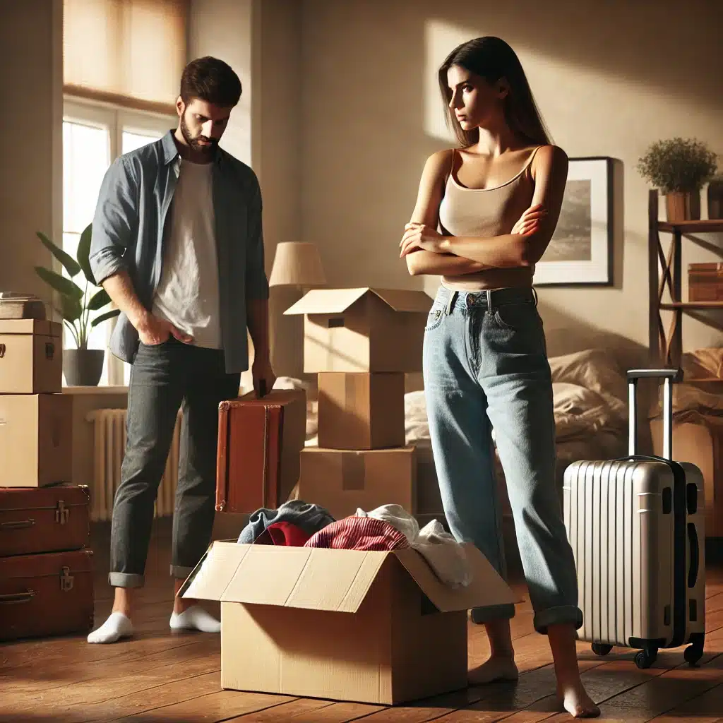 Unmarried Couples Breaking Up