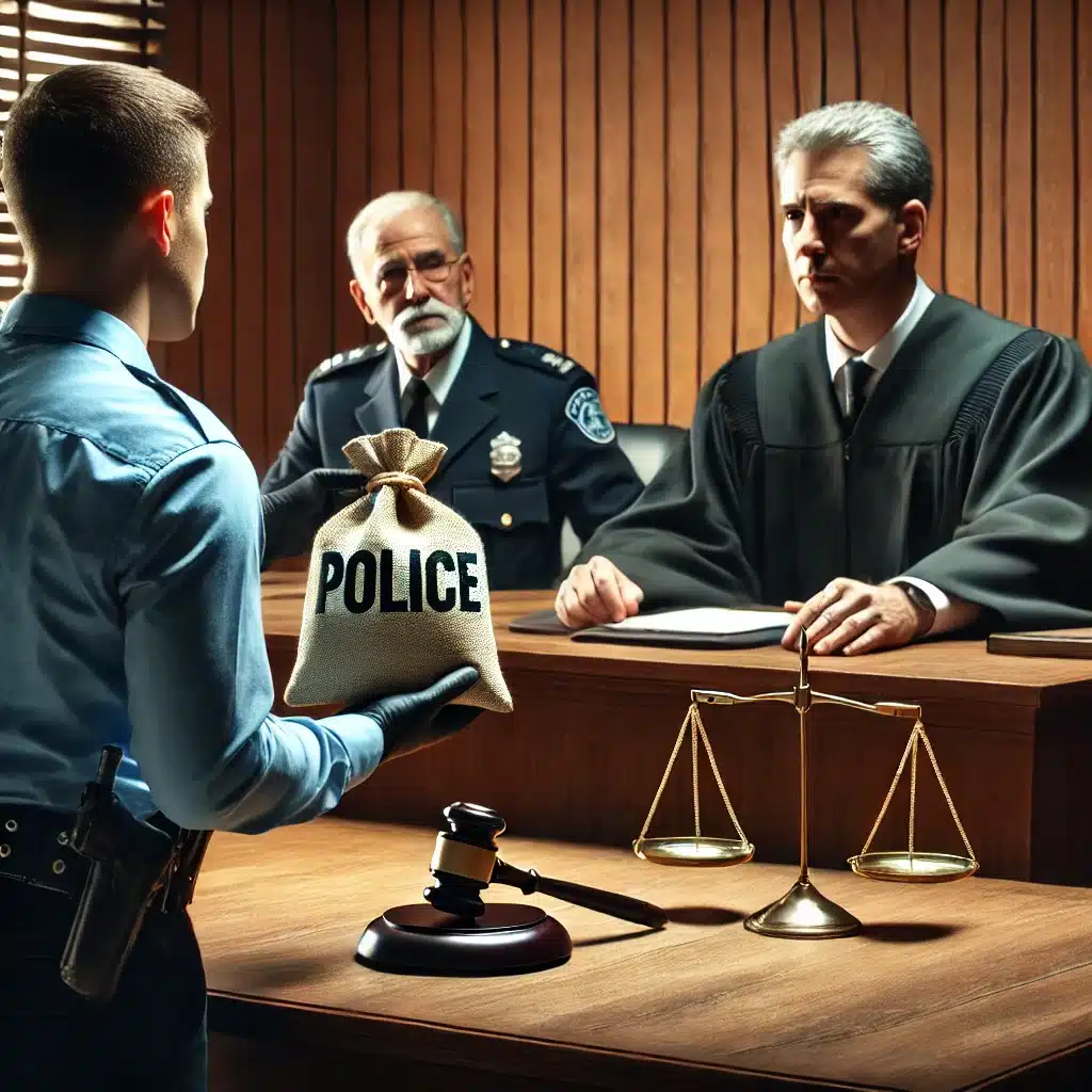 Guarding the Truth: Chain of Custody-Affidavit