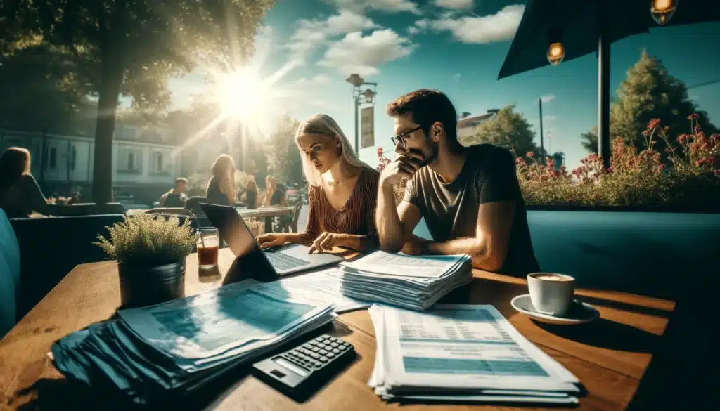 Evidence and Proof in Financial Infidelity Cases