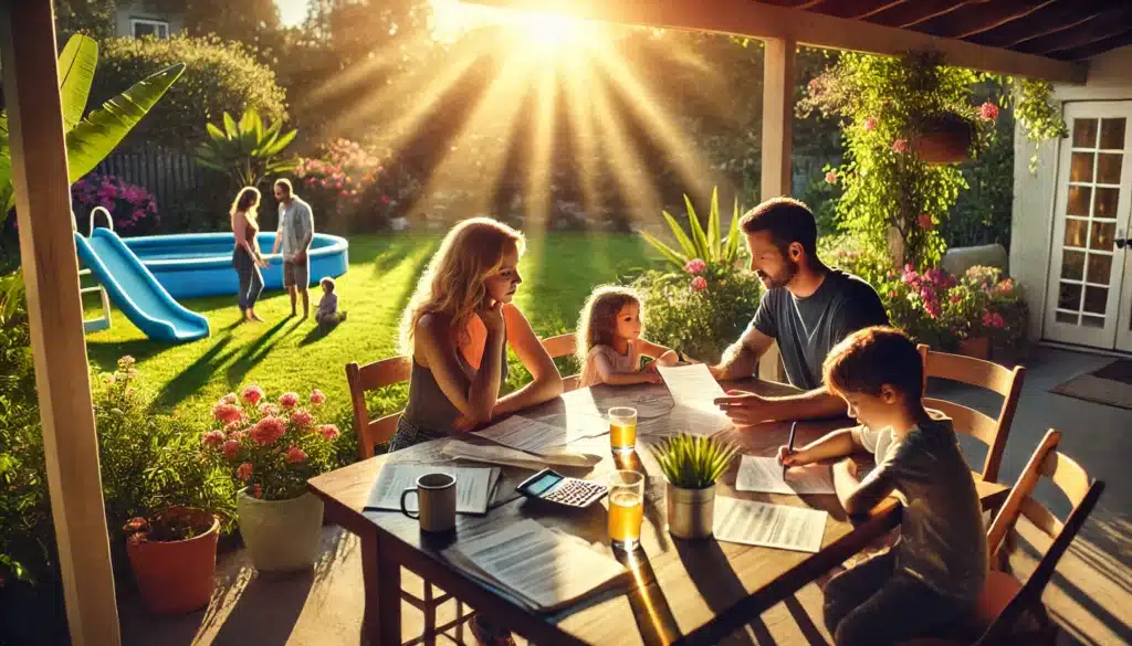 Managing Child Support in Texas Divorces