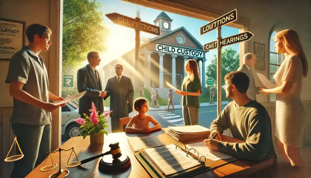 Navigating the Child Custody Process in Texas