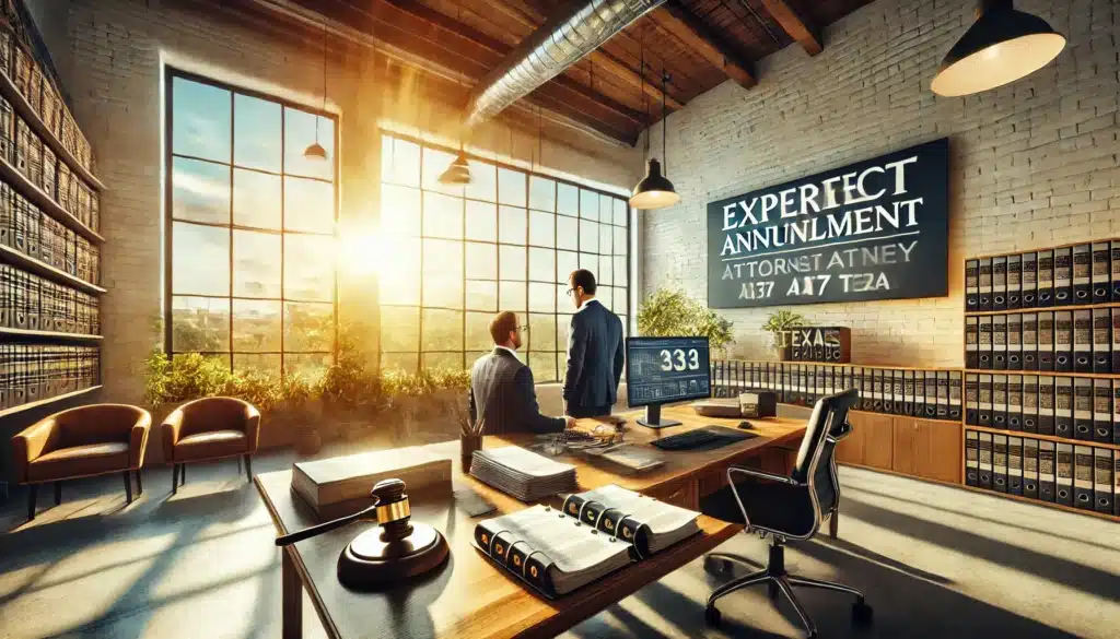 The Benefits of Expert Legal Representation in Annulment Cases