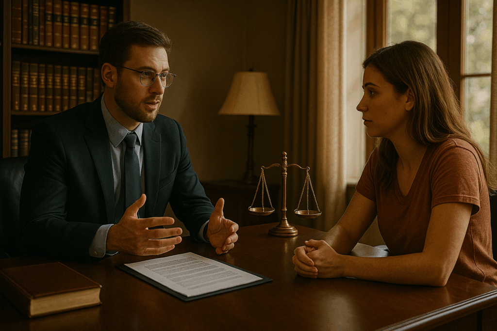 The importance of legal representation in child support cases.