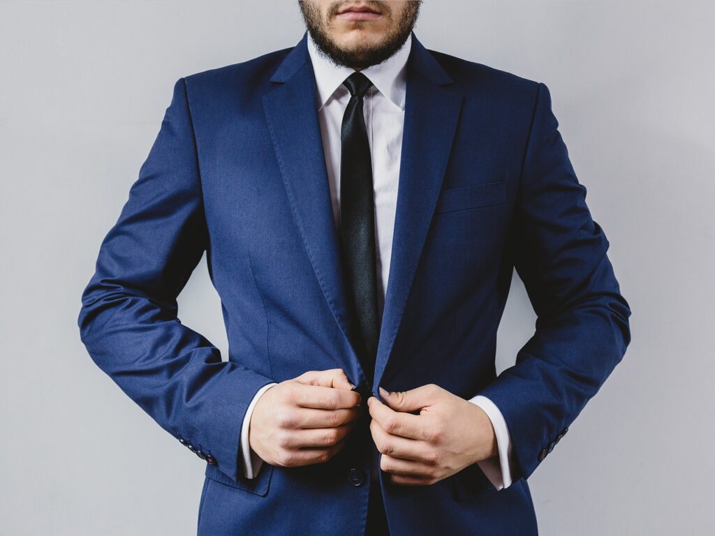 Man in a business suit