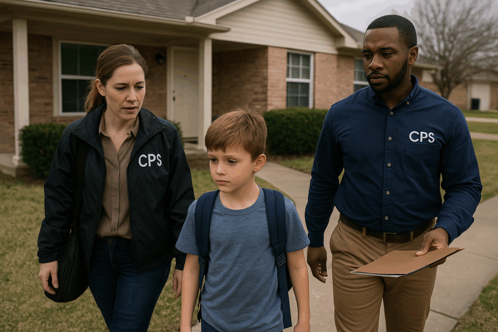 CPS Involvement in Texas | Law Office of Bryan Fagan