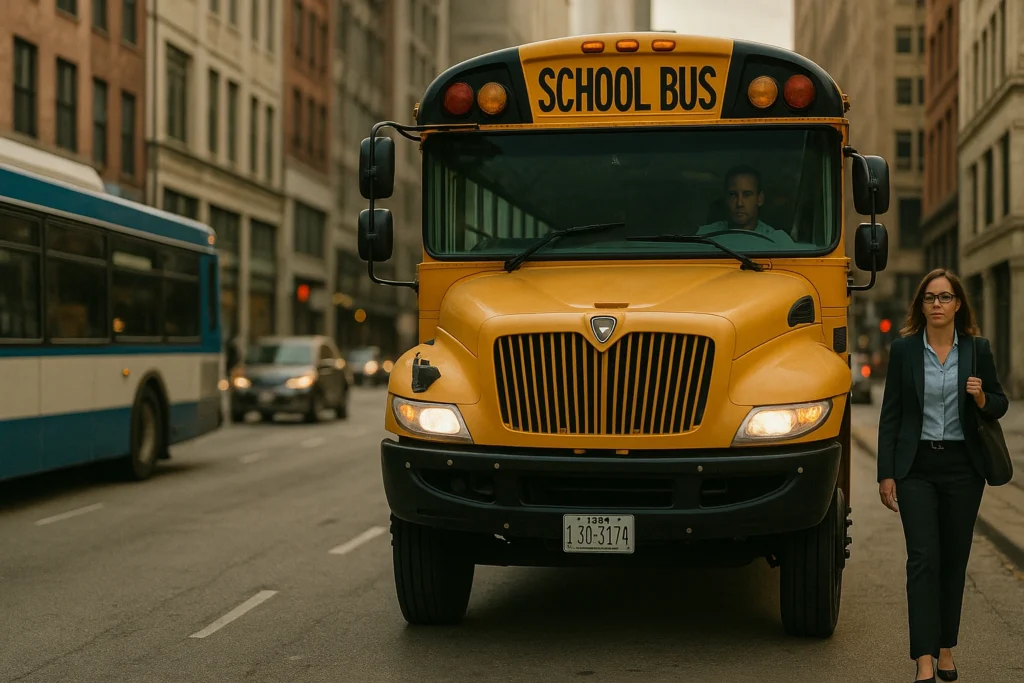 texas bus laws