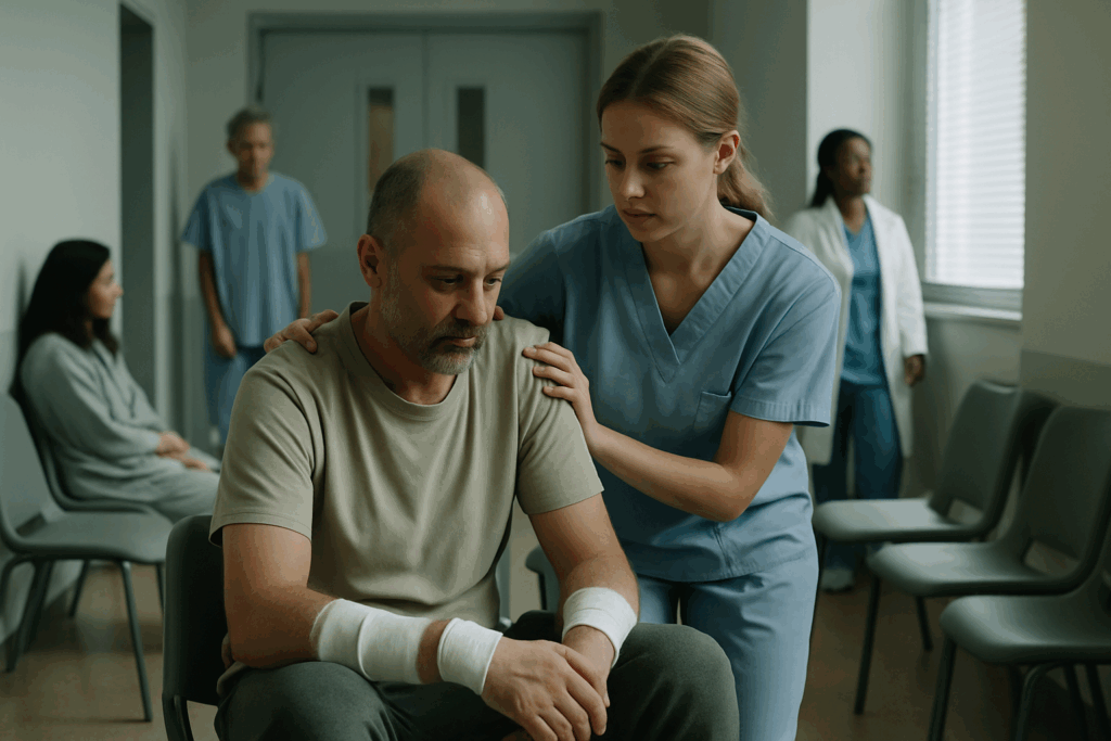 What Are the Steps to Be Admitted to a Psychiatric Hospital?