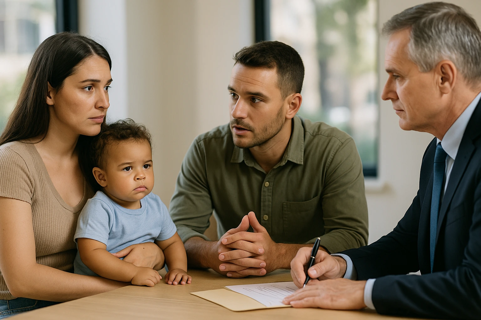 how to establish paternity