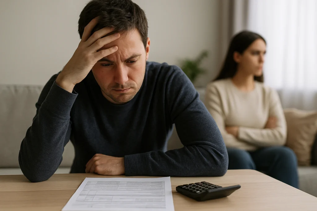 divorce asset splitting