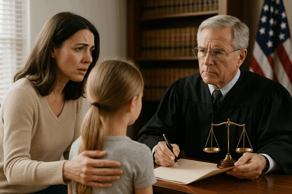 How Does Custody Work | Law Office of Bryan Fagan