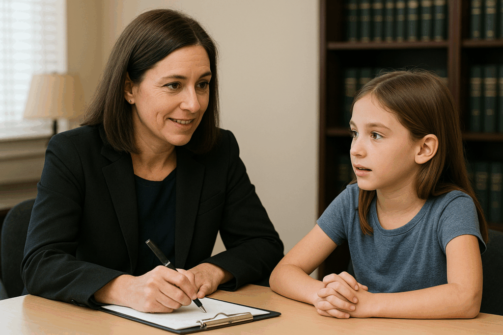 Guardian Ad Litem in Family Law | Law Office of Bryan Fagan