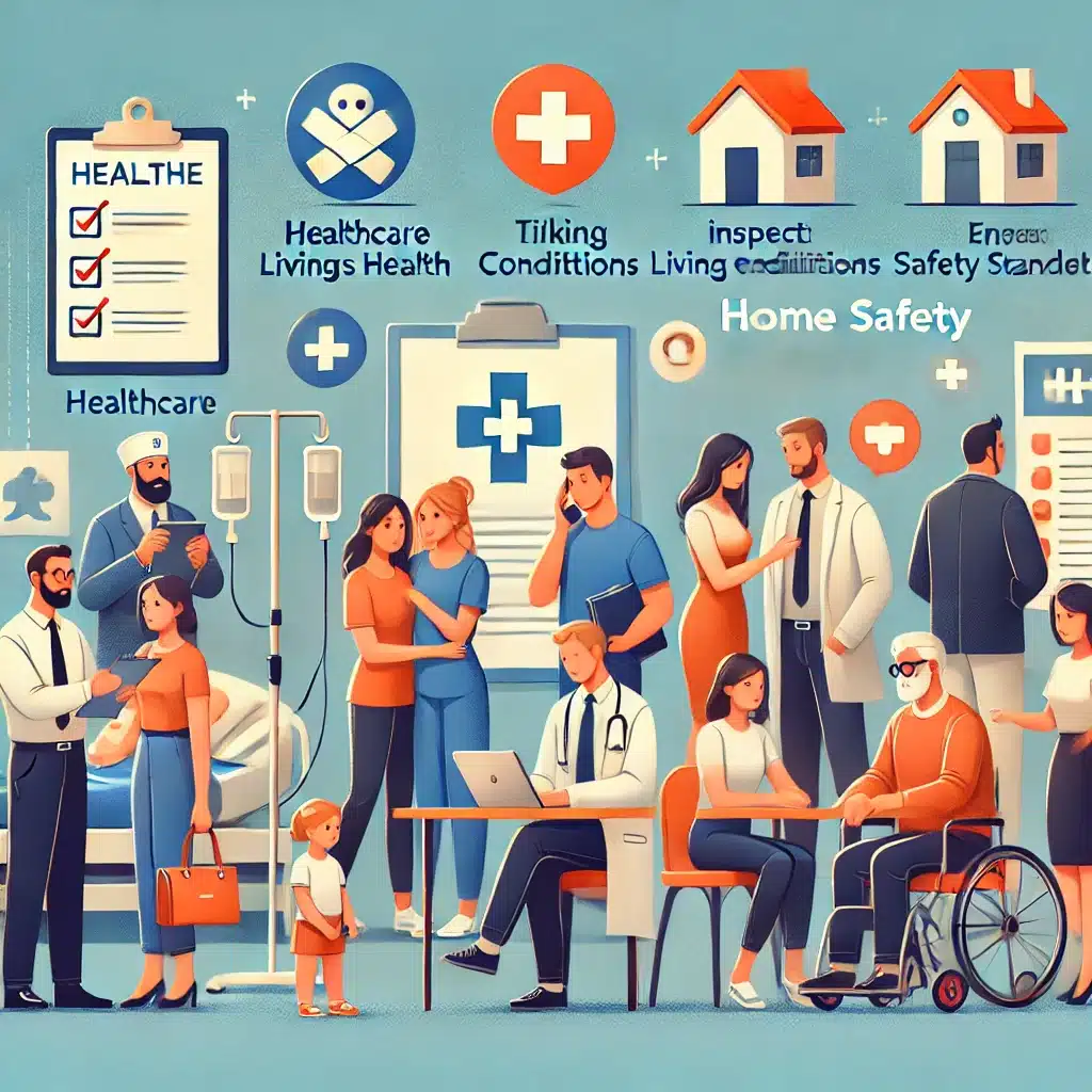 The role of the Texas Department of Family Services in protecting children during divorce proceedings