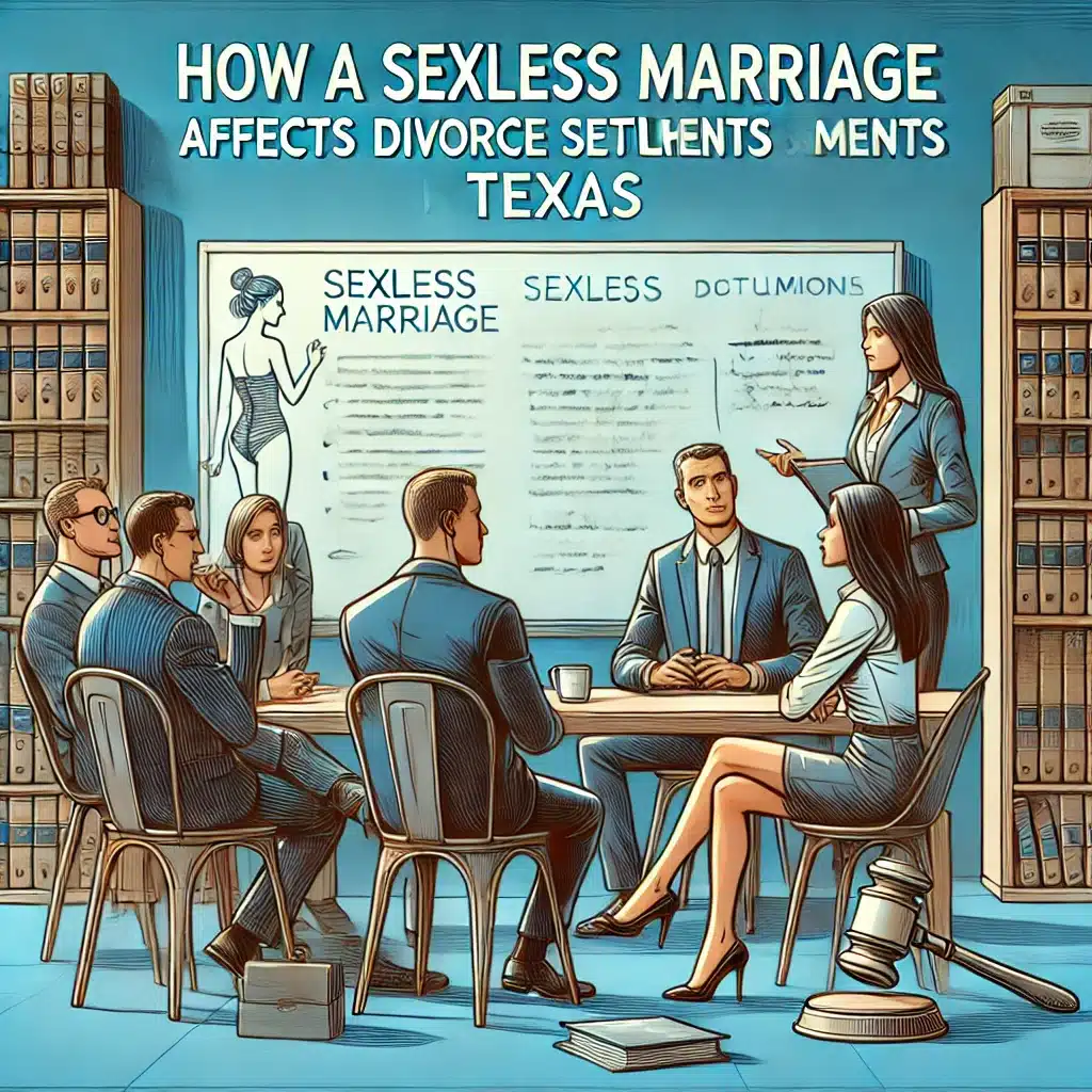 How a Sexless Marriage Affects Divorce Settlements in Texas