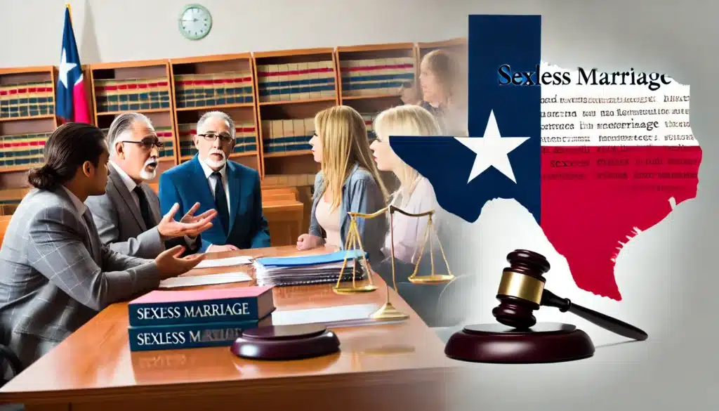 How a Sexless Marriage Affects Divorce Settlements in Texas