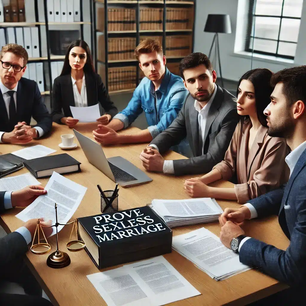 How a Sexless Marriage Affects Divorce Settlements in Texas