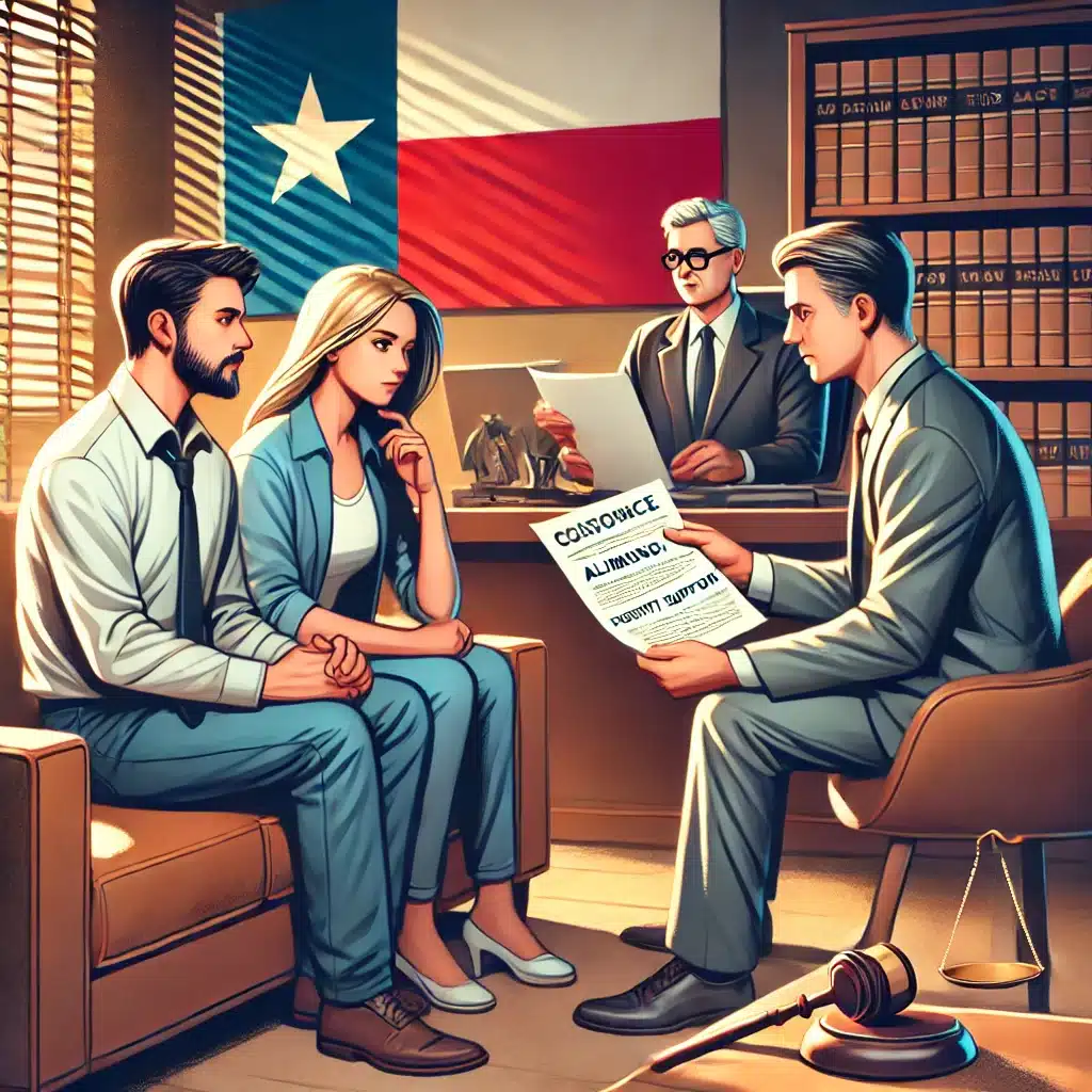 Legal Penalties for Failing to Pay a Divorce Settlement in Texas