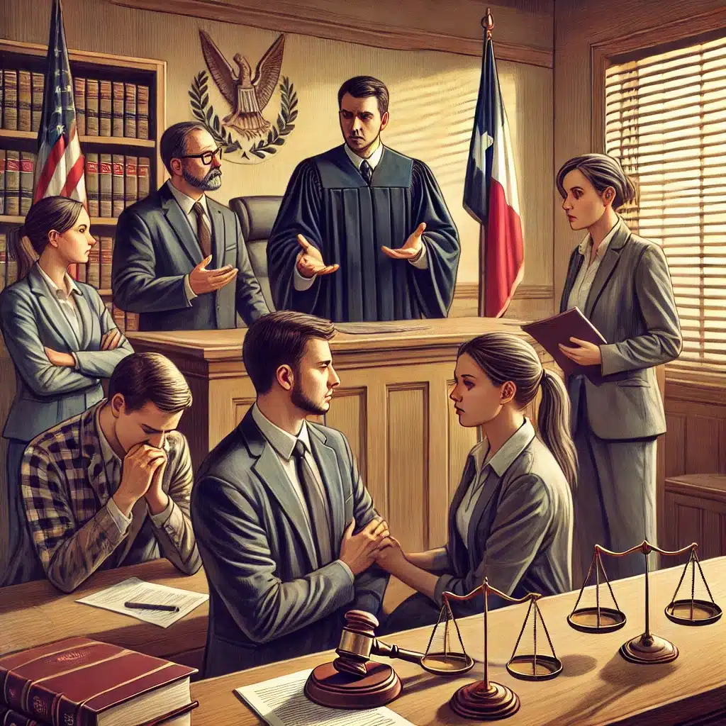 Consequences of Being in Contempt of Court During a Texas Divorce