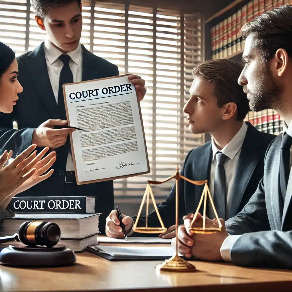 Consequences of Being in Contempt of Court During a Texas Divorce