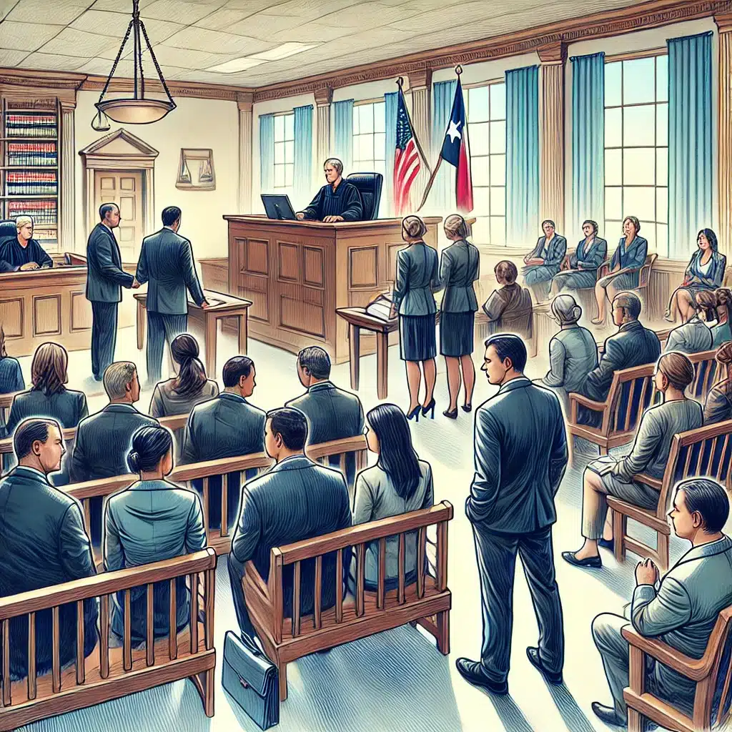 What to Expect at a Texas Divorce Trial A Step-by-Step Guide