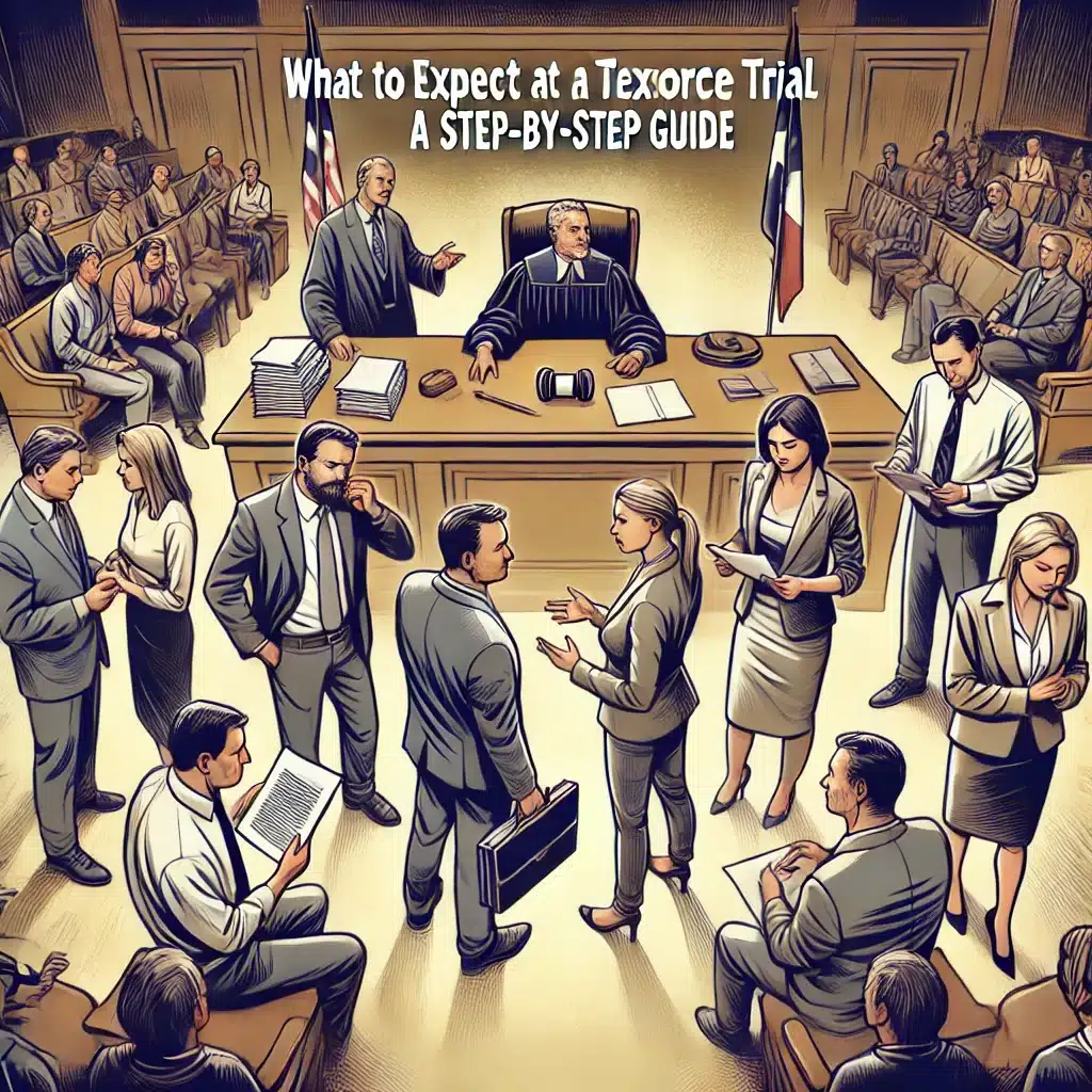 What to Expect at a Texas Divorce Trial A Step-by-Step Guide