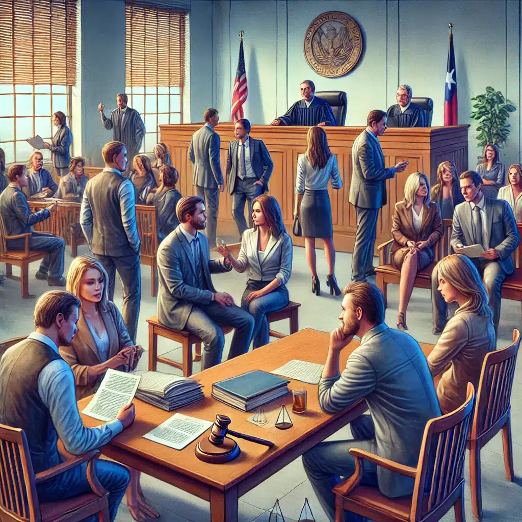 What to Expect at a Texas Divorce Trial A Step-by-Step Guide