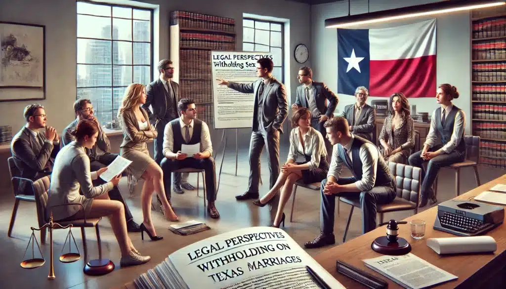  Legal Perspectives on Withholding Sex in Texas Marriages