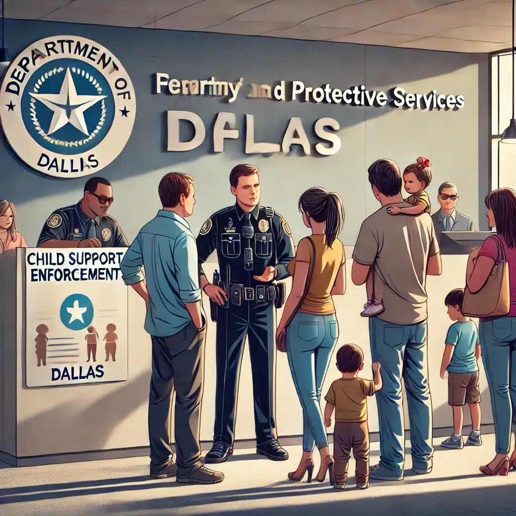 What You Need to Know about DFPS and Child Support Enforcement in Dallas