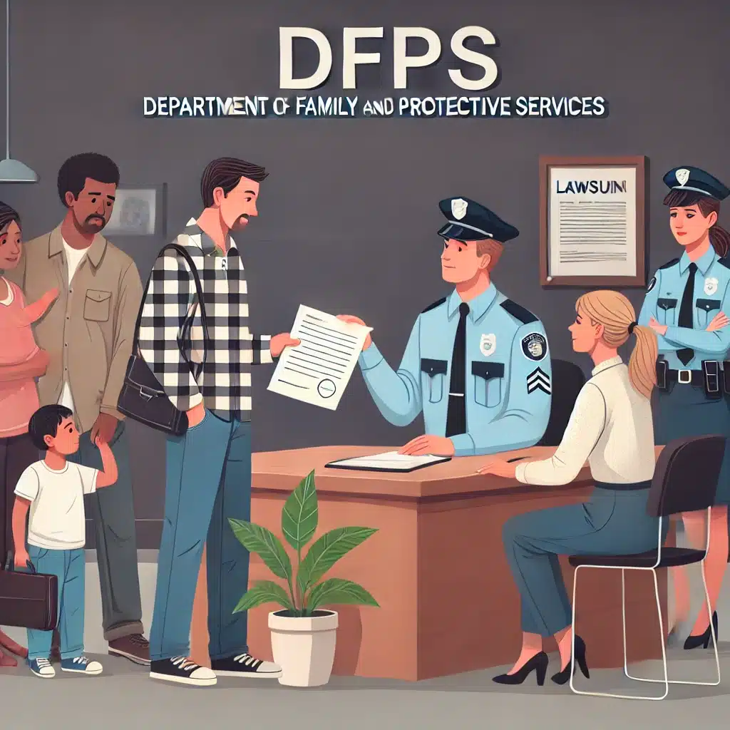 DFPS and Child Support Enforcement in Dallas