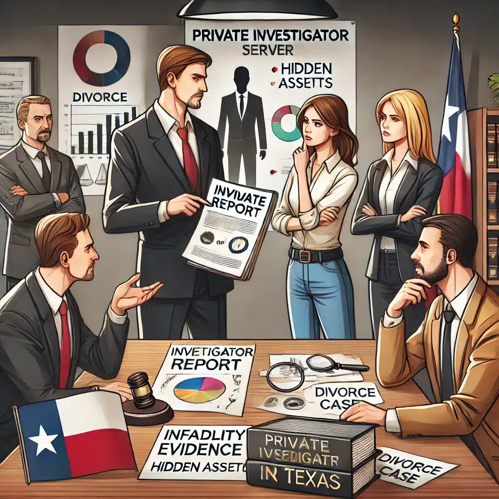 Private Investigator Fees and Services for Divorce in Texas