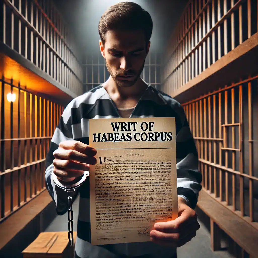 Who Can File A Writ of Habeas Corpus | Law Office of Bryan Fagan