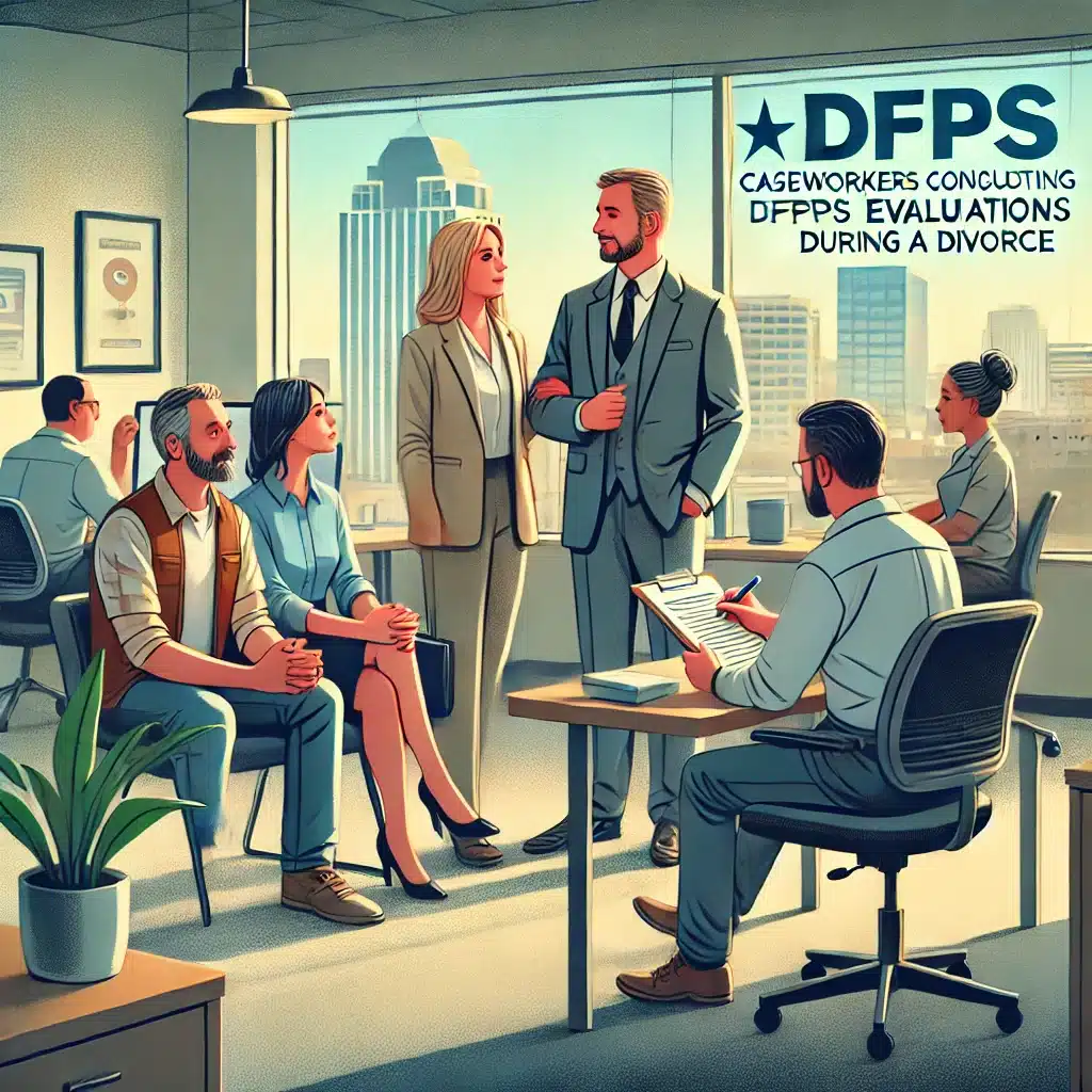 What to Expect from DFPS Evaluations in El Paso Divorces