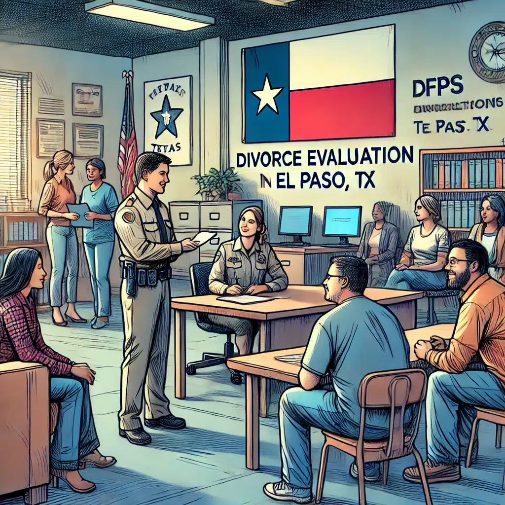 What to Expect from DFPS Evaluations in El Paso Divorces