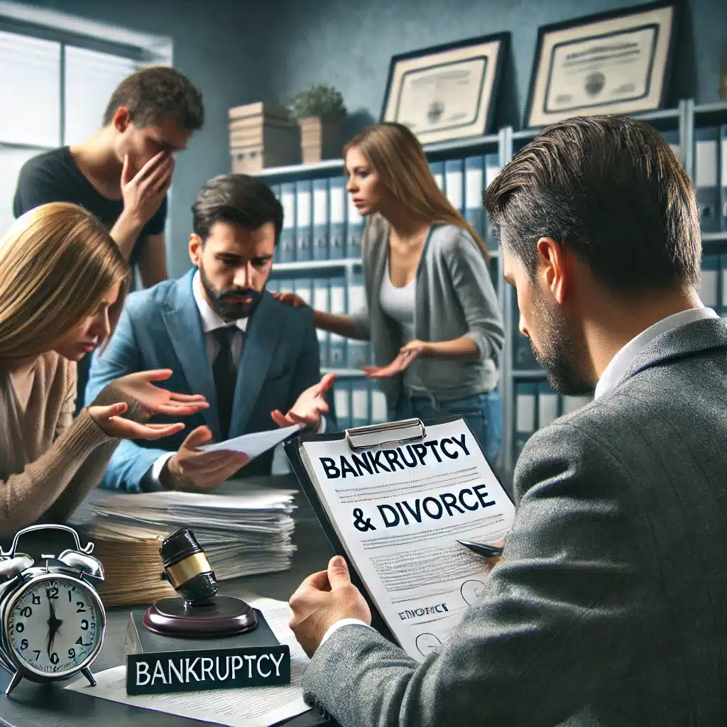The Role of a Bankruptcy Attorney During Divorce Proceedings