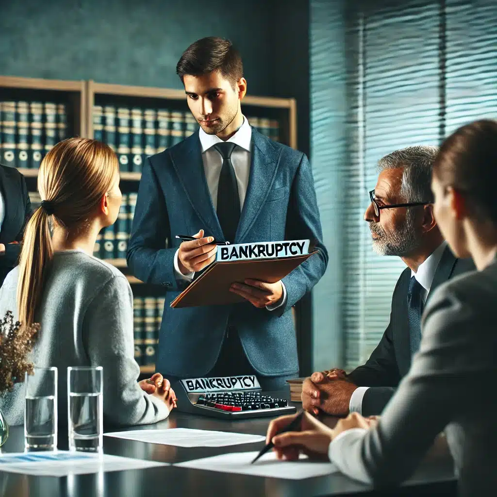 How a Bankruptcy Lawyer Can Assist