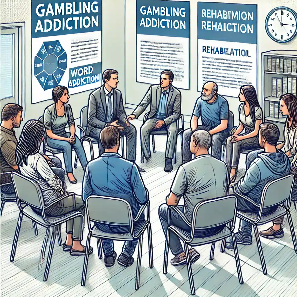 Support Groups for Gambling Addiction 