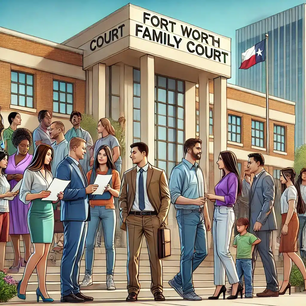 Navigating the Fort Worth Family Court System