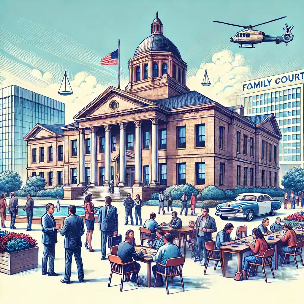 Navigating the Fort Worth Family Court System