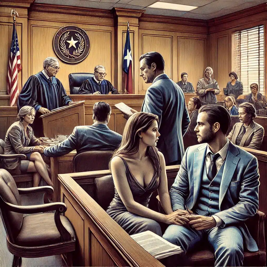 How Texas Courts View Sexless Marriages in Divorce Cases