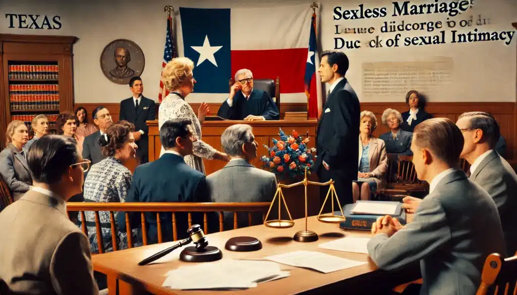How Texas Courts View Sexless Marriages in Divorce Cases