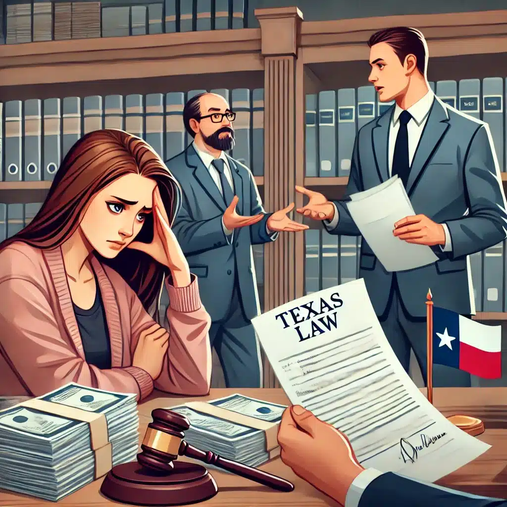 Dealing with Non-Payment of Marital Debt by Your Ex-Husband