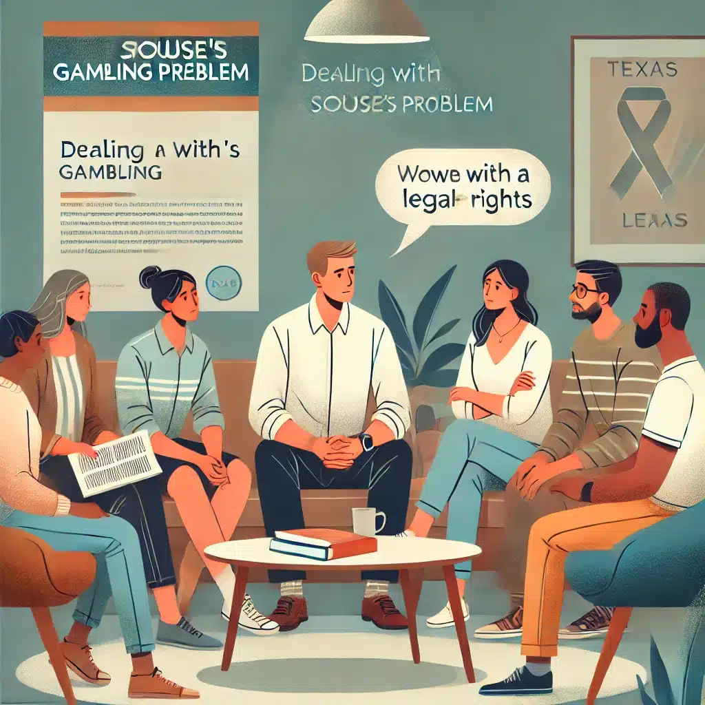 Spouses of Gamblers in Texas