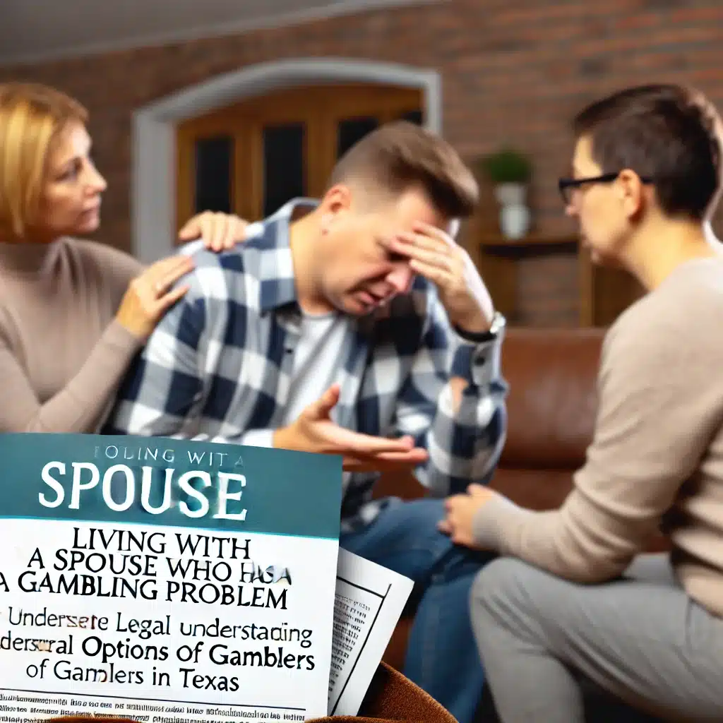 Legal Options and Rights for Spouses of Gamblers 